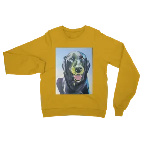 Black Lab Classic Adult Sweatshirt