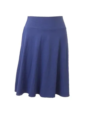 Salaam Flippy Solid Skirt